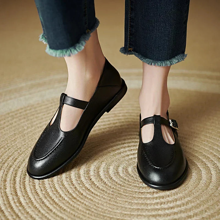 Selvana Elegant Low Heel Pumps