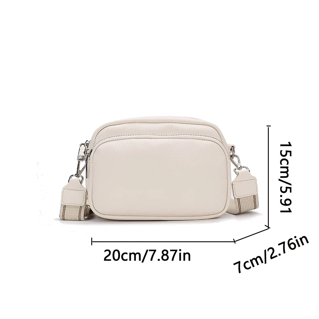 Comfortable Weaving Strap Bag