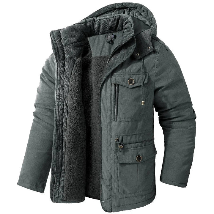 LUCIEN INSULATED JACKET | RELIABLE COLD PROTECTION