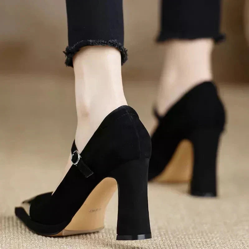 Mora | Chic Mary Jane Shoes