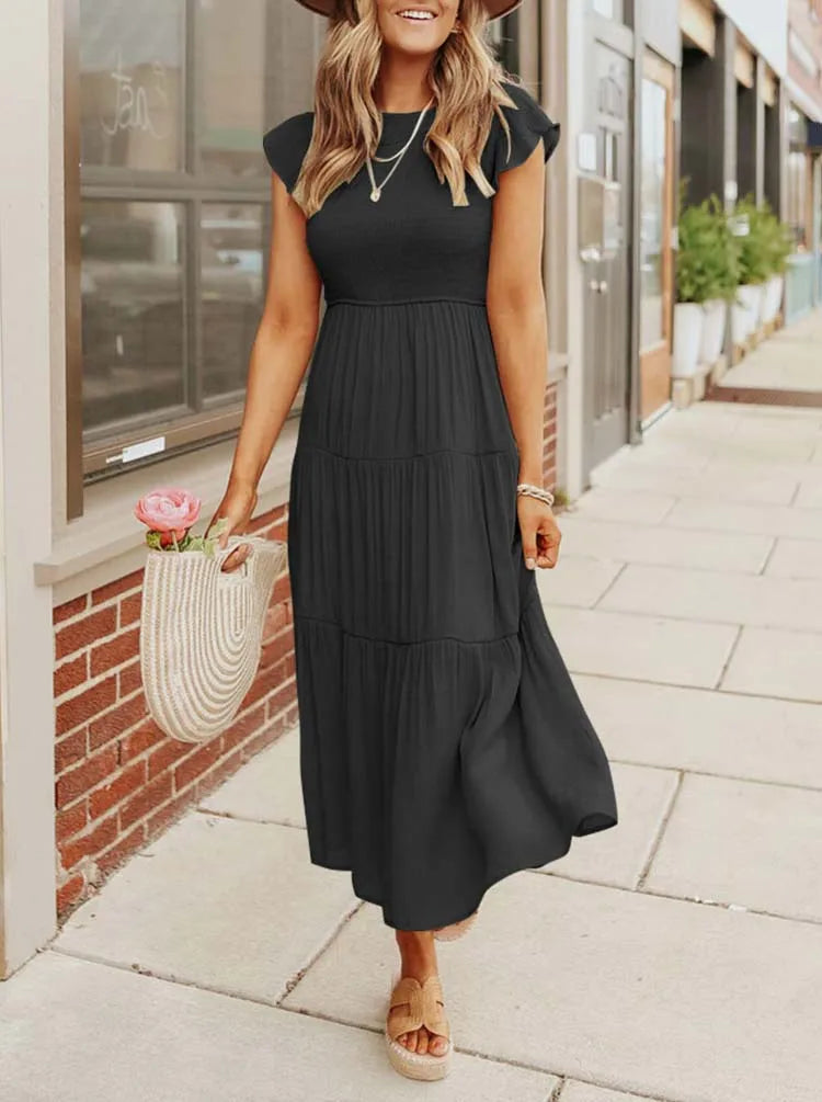 Megan - Elegant Summer Dress