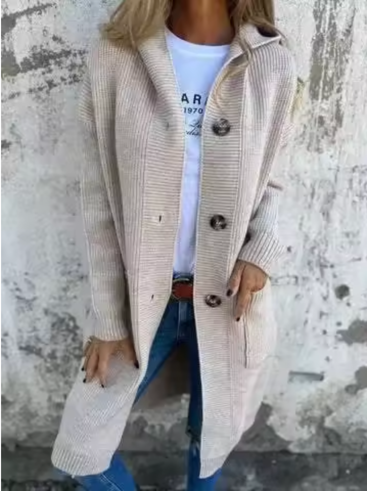 Maria | Long Elegant Cardigan