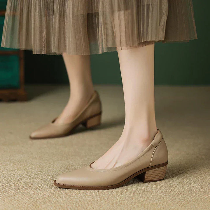 Novalisse Mid-Heel Footwear