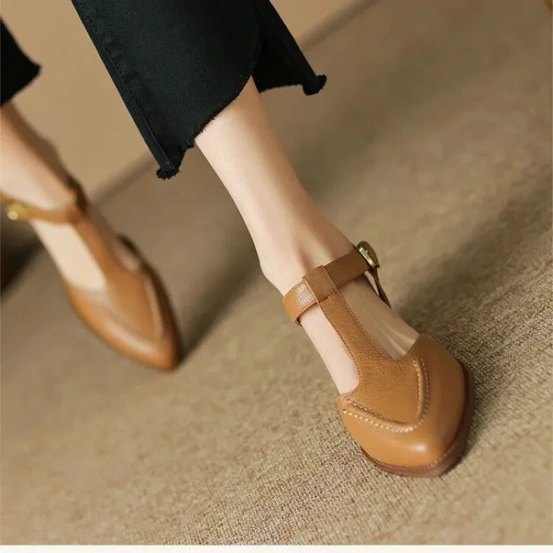Aurenza Buckled Footwear