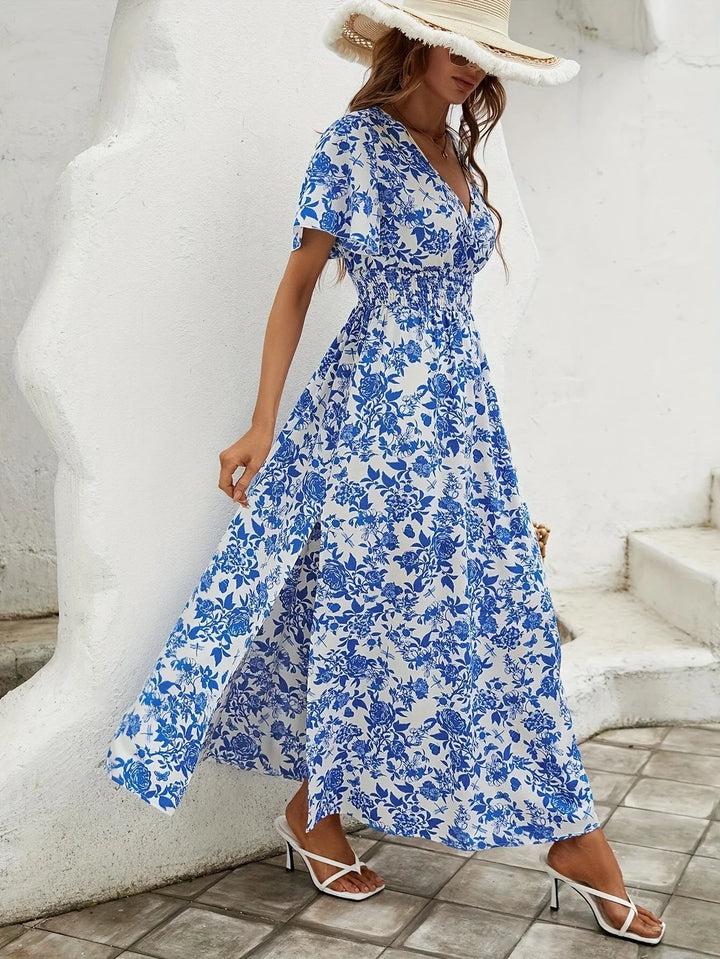 Lowri - Elegant Bohemian Dress