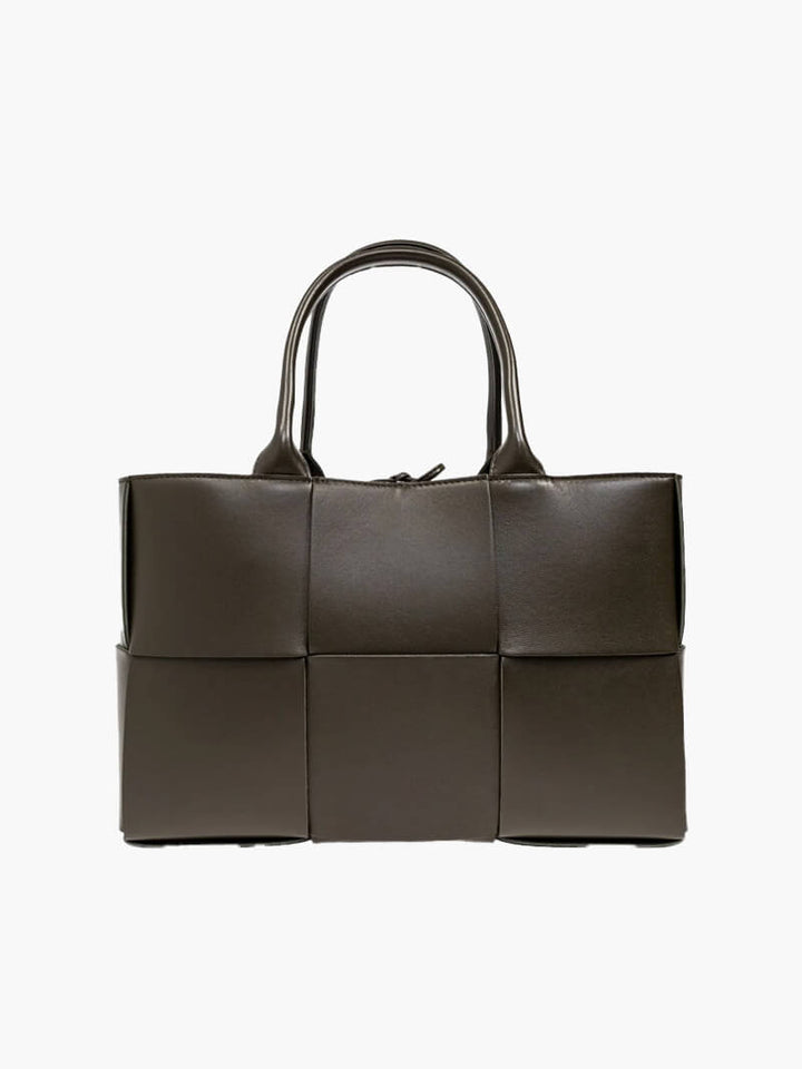 Elyria - Checkbox Pattern Handbag