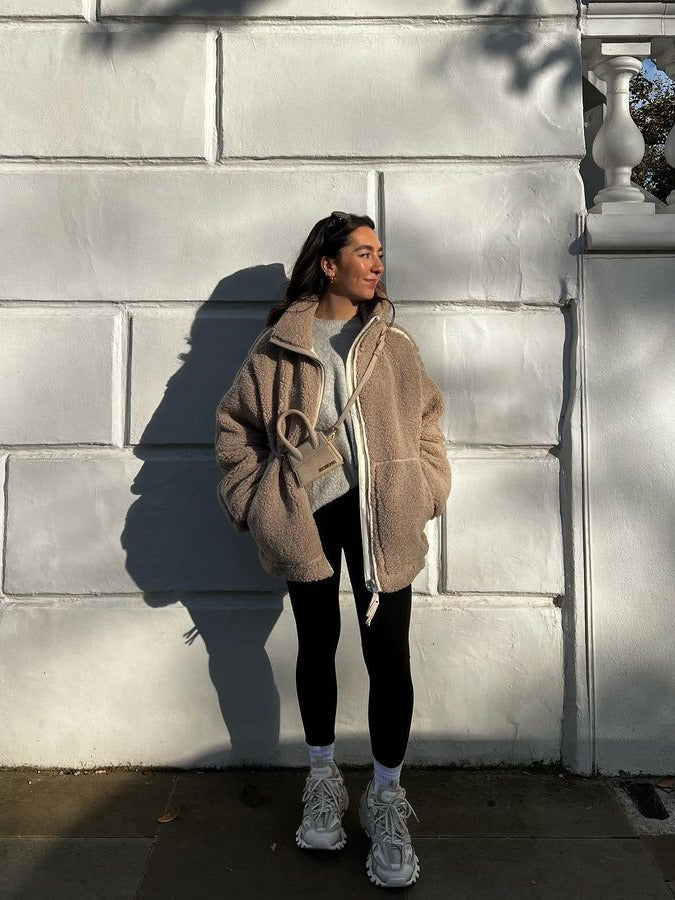 Charlotte | Cosy Fleece Jacket