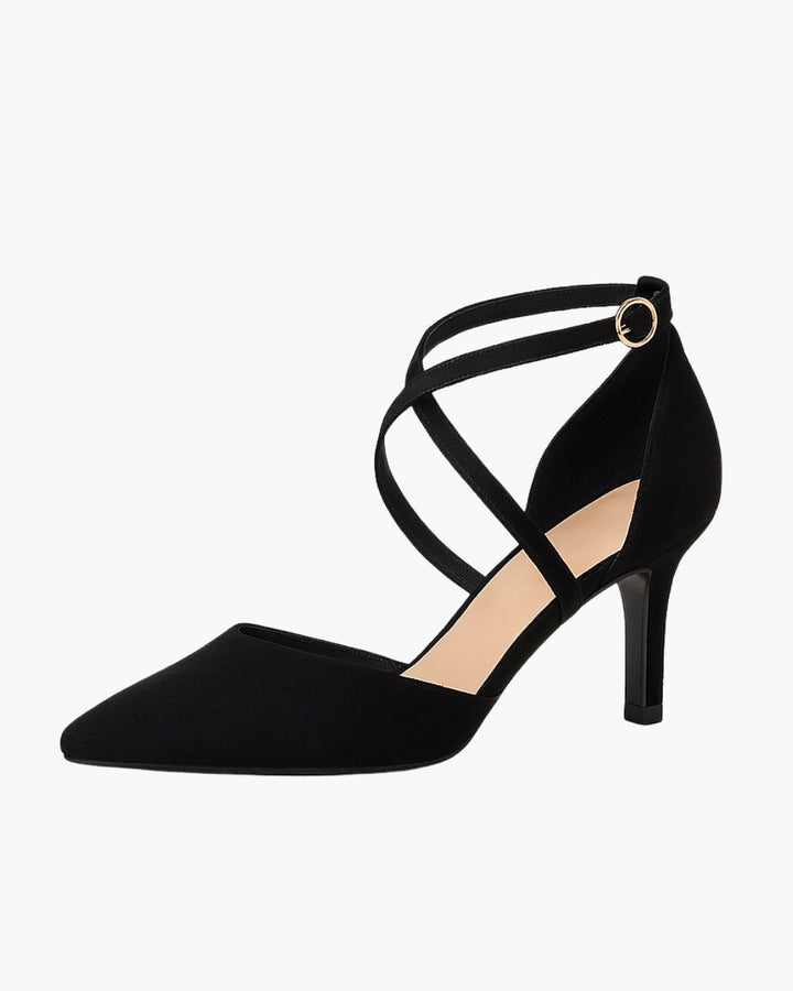 Opirla - Sandals with Crossed Straps