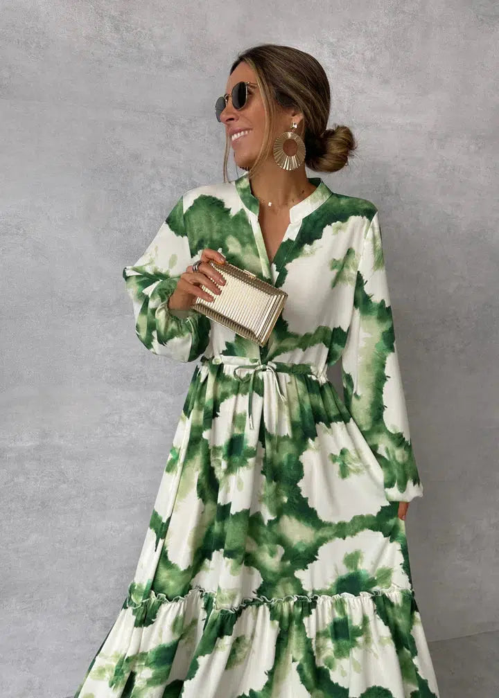 Dorothy | Elegant Maxi Dress