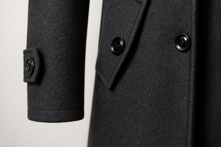 FRESH LABEL | Marcus Winter Overcoat