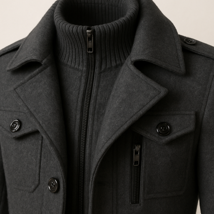 FRESH LABEL | Marcus Winter Overcoat