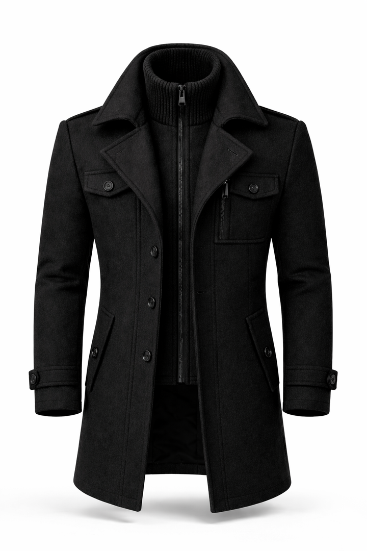 FRESH LABEL | Marcus Winter Overcoat