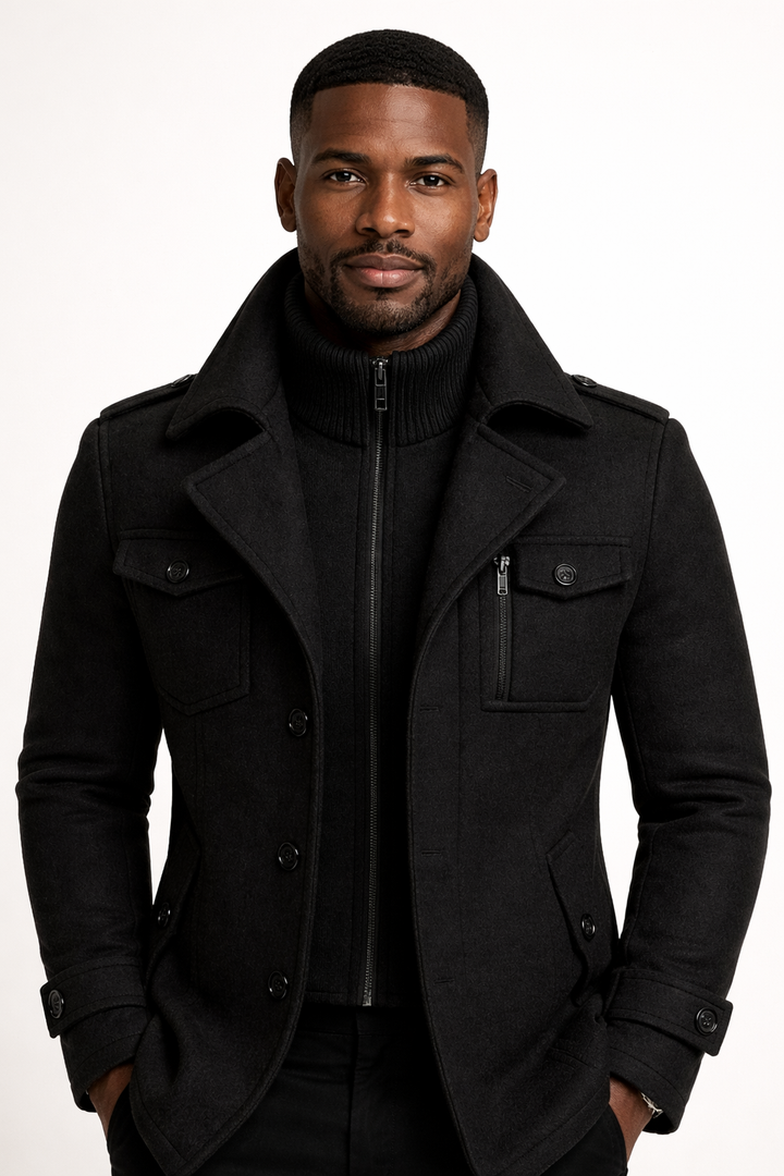 FRESH LABEL | Marcus Winter Overcoat