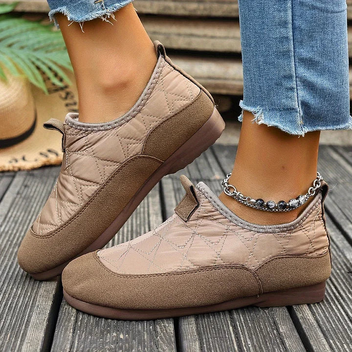 Aurora | Cosy Slip-On Shoes
