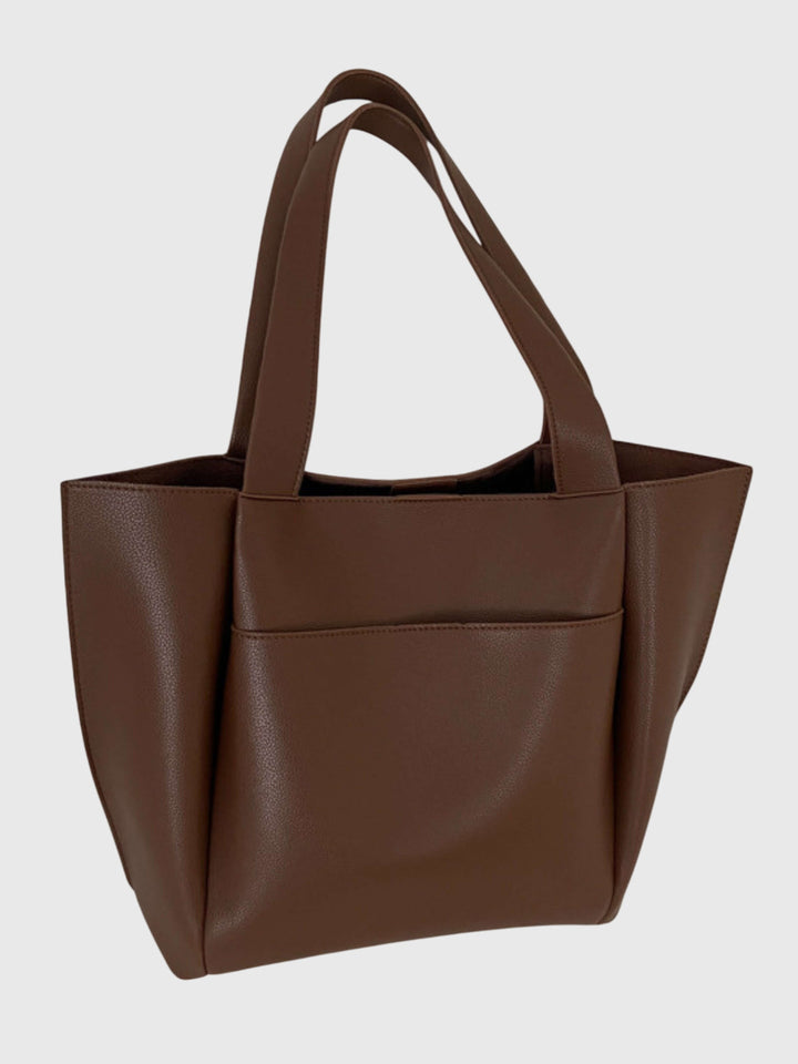 Clara | Structured Everyday Shoulder Bag
