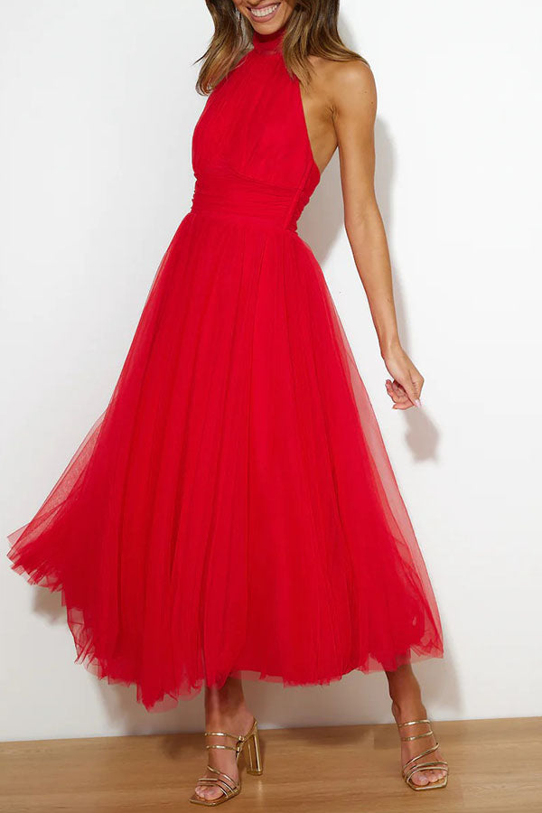 Honora | Dress With Long Skirt