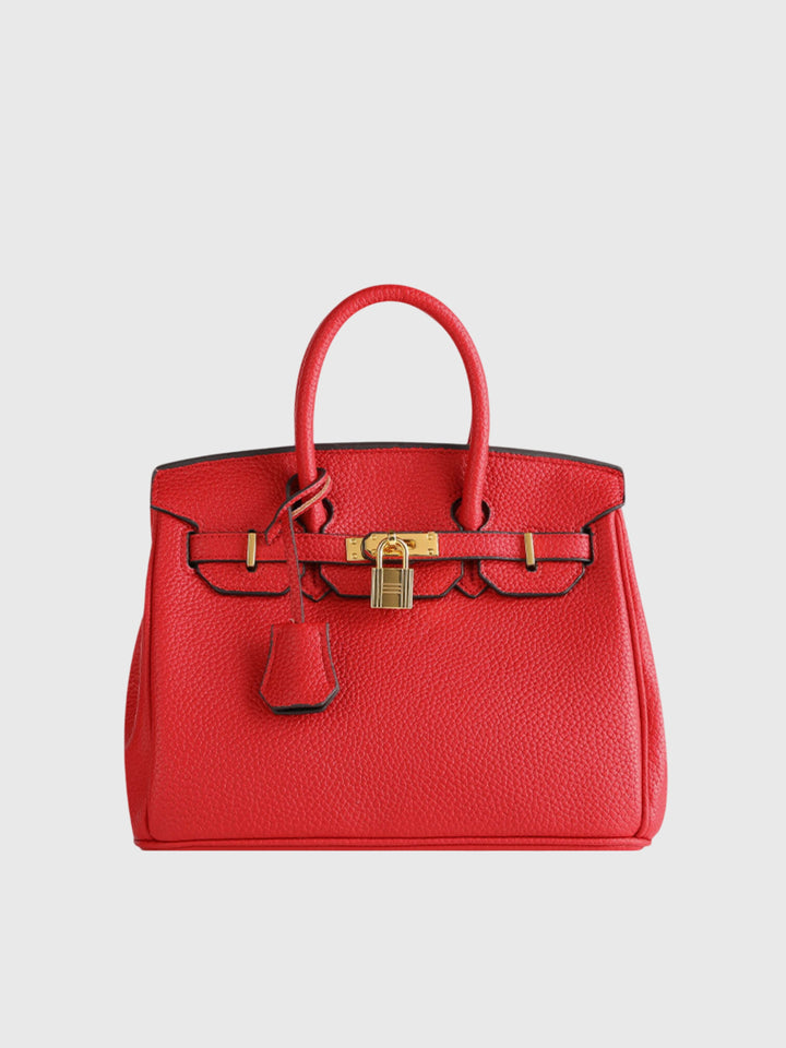 Colette | Structured Petite Lock Bag