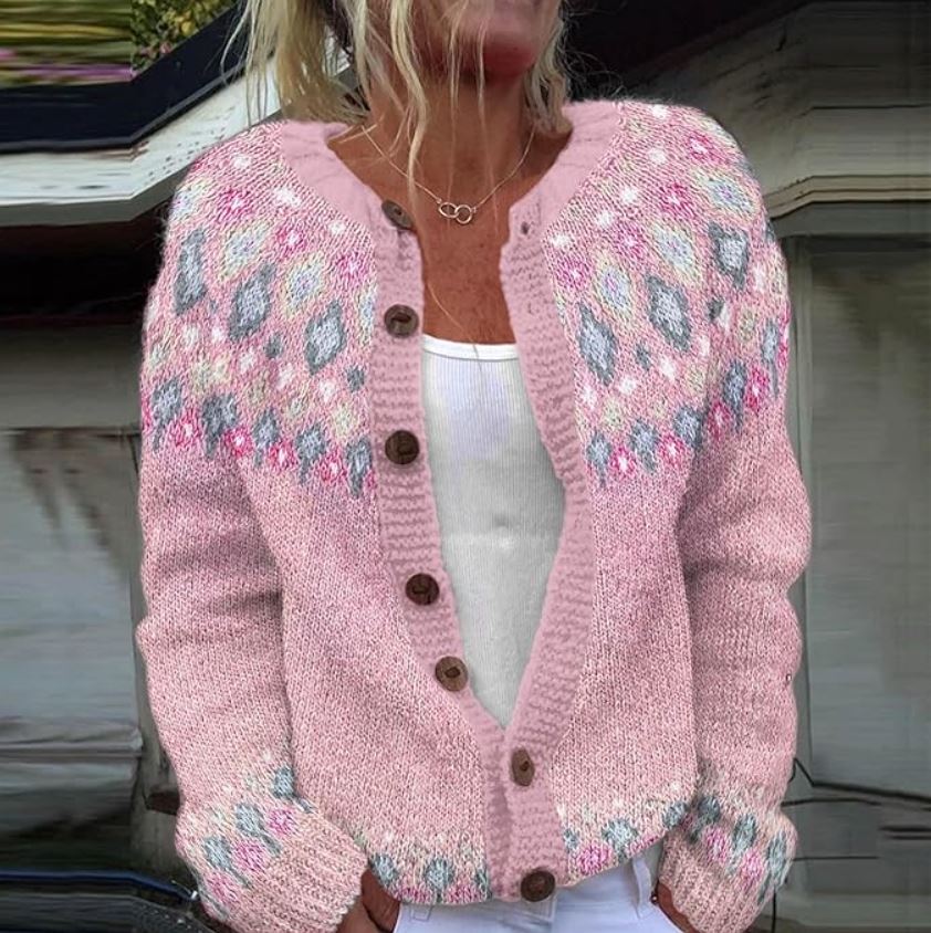 Michelle | Soft Autumn Cardigan