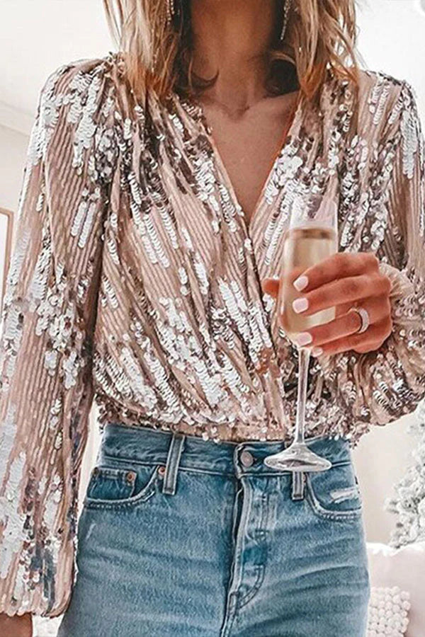 Ciana - Ibiza Glamour Blouse