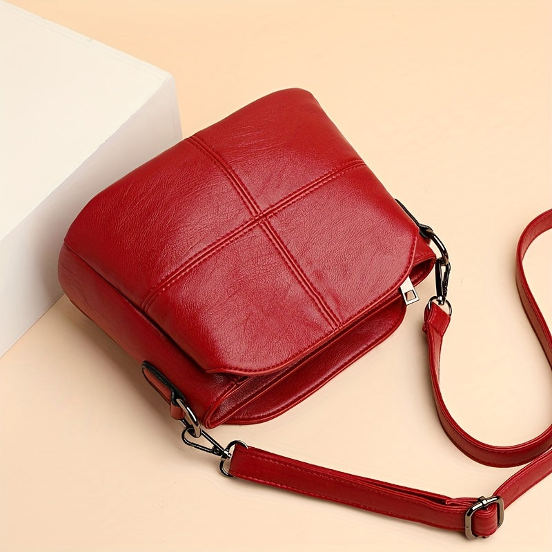 Sharon - Classic Quilted Shoulder Bag