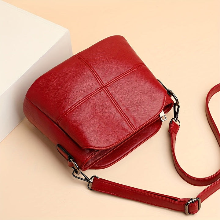 Sharon - Classic Quilted Shoulder Bag