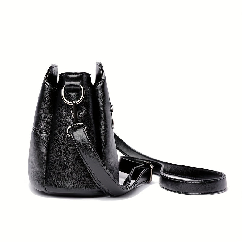 Sharon - Classic Quilted Shoulder Bag