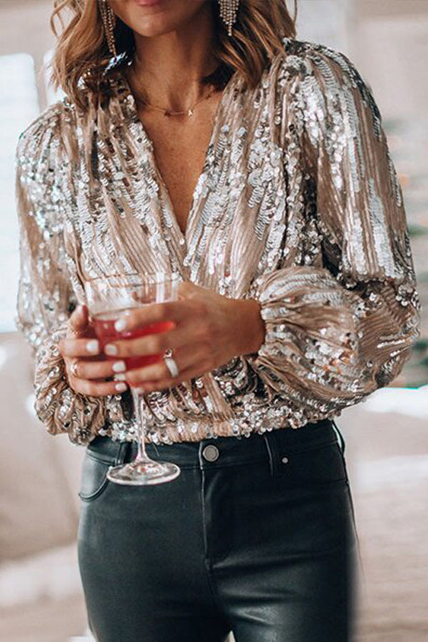 Ciana - Ibiza Glamour Blouse