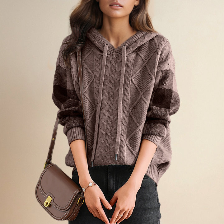 Sharon | Hooded Jumper