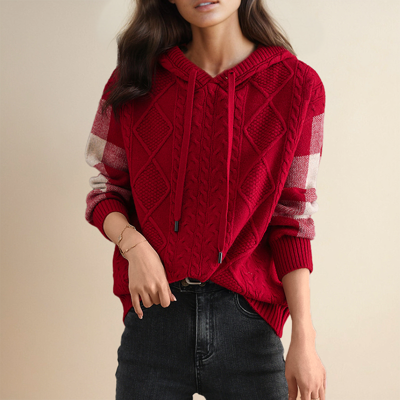 Sharon | Hooded Jumper
