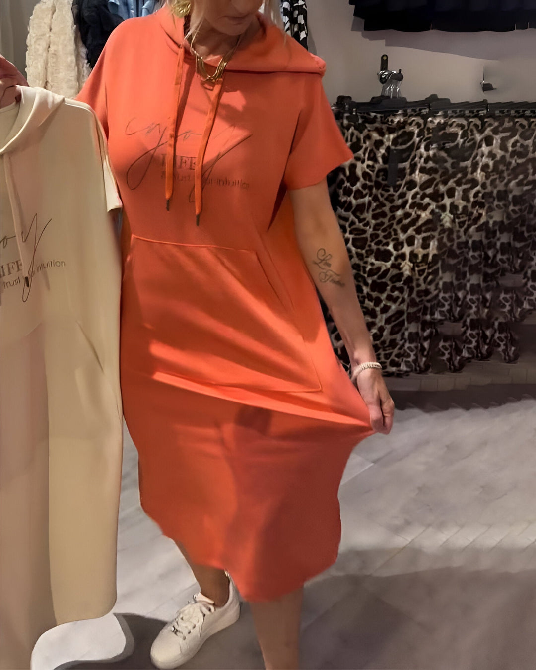 Gemma | Cozy Hoodie Dress