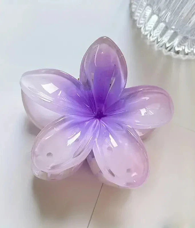 Adele | Glossy Flower Hairclip
