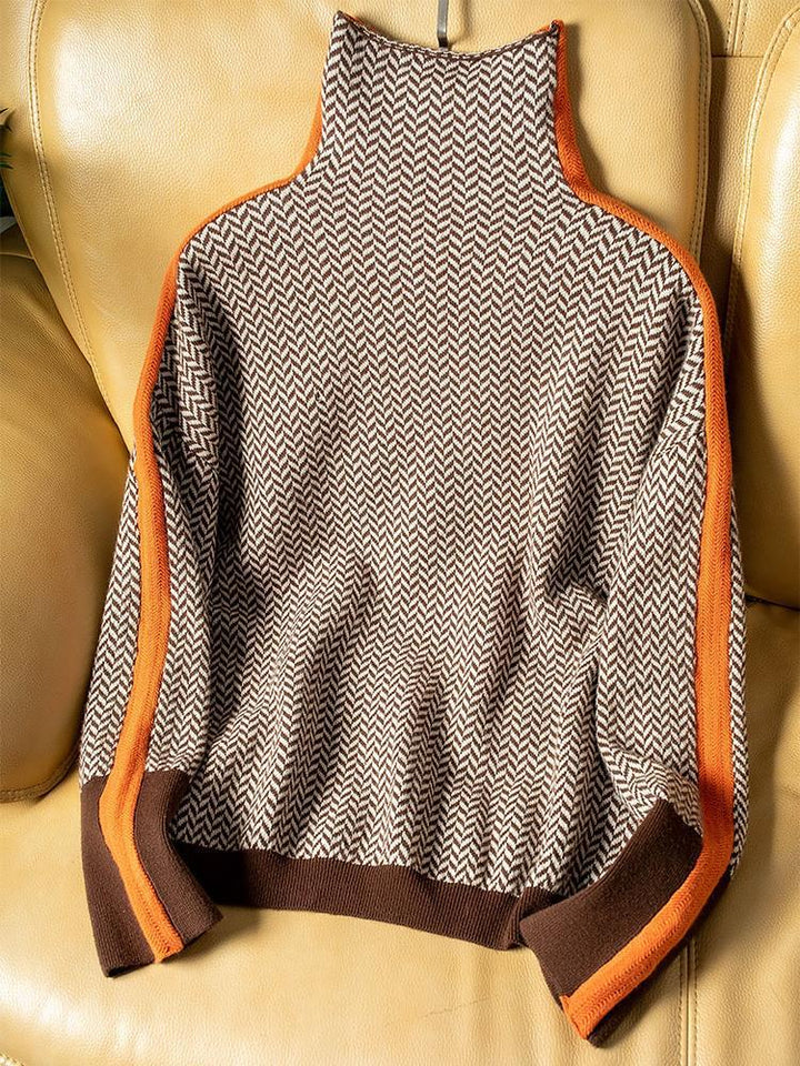 Valerie | Turtleneck Jumper
