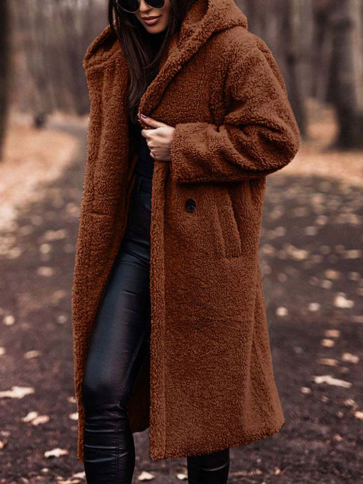 Evelyn | Quilted Long Coat