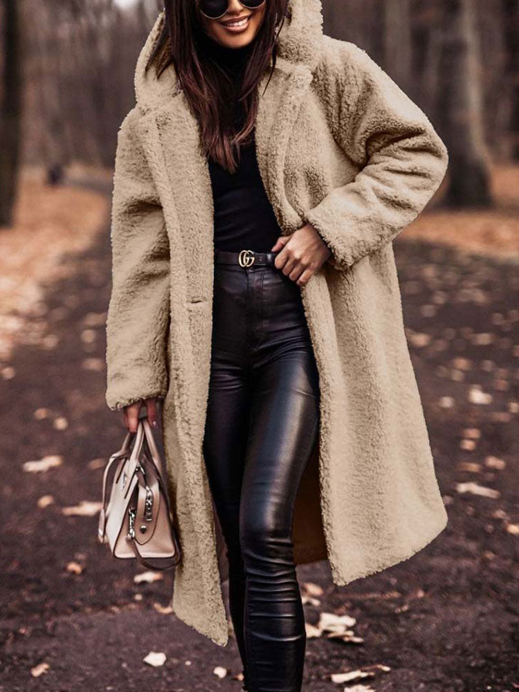 Evelyn | Quilted Long Coat