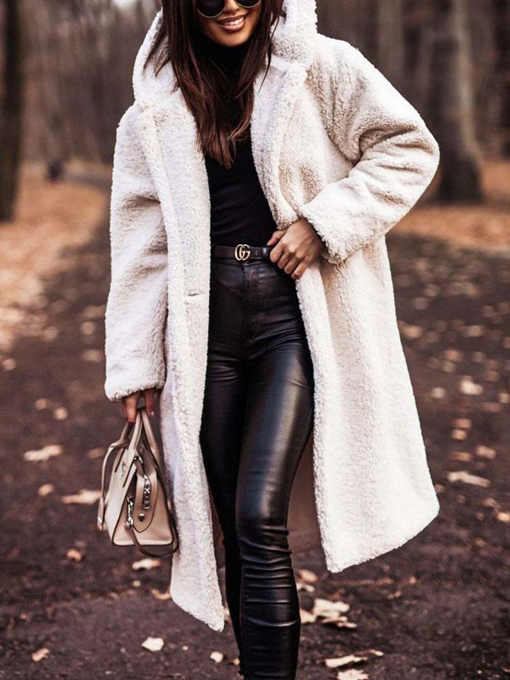 Evelyn | Quilted Long Coat
