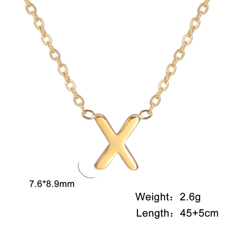 Initial Necklace