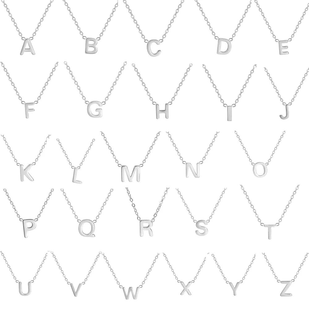 Initial Necklace