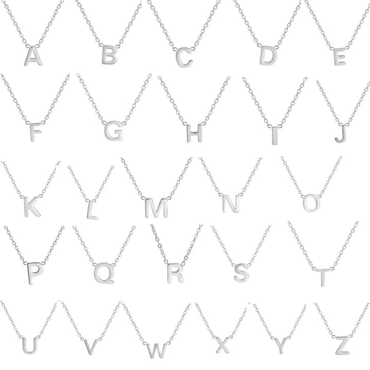 Initial Necklace