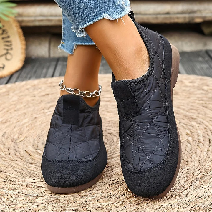 Aurora | Cosy Slip-On Shoes