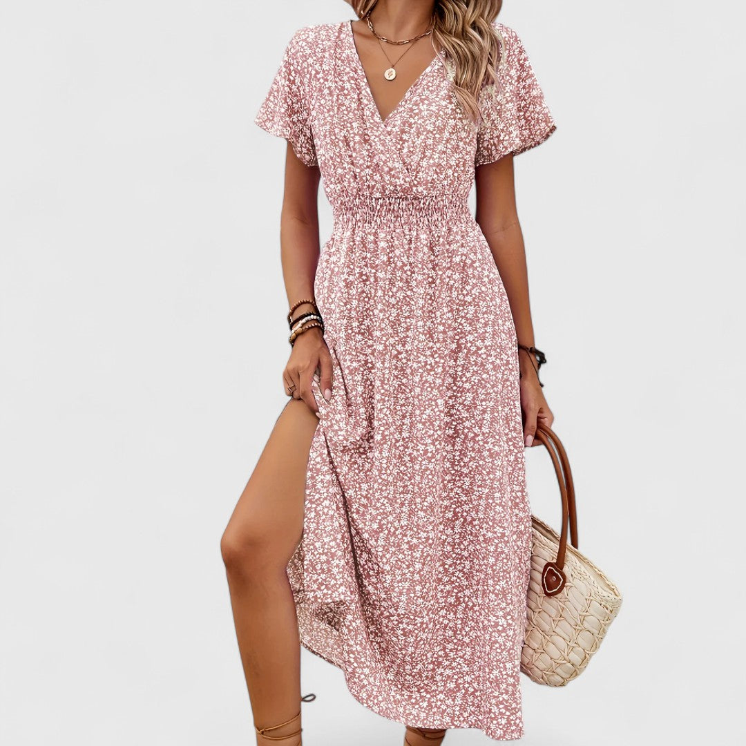 Roseleen - Floral Maxi Dress