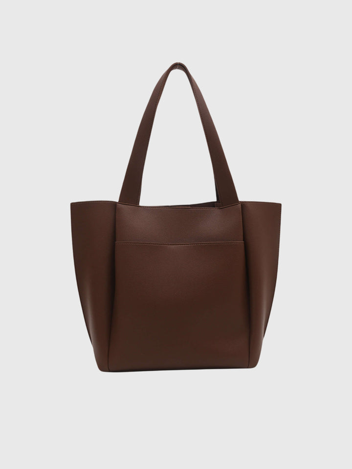 Clara | Structured Everyday Shoulder Bag