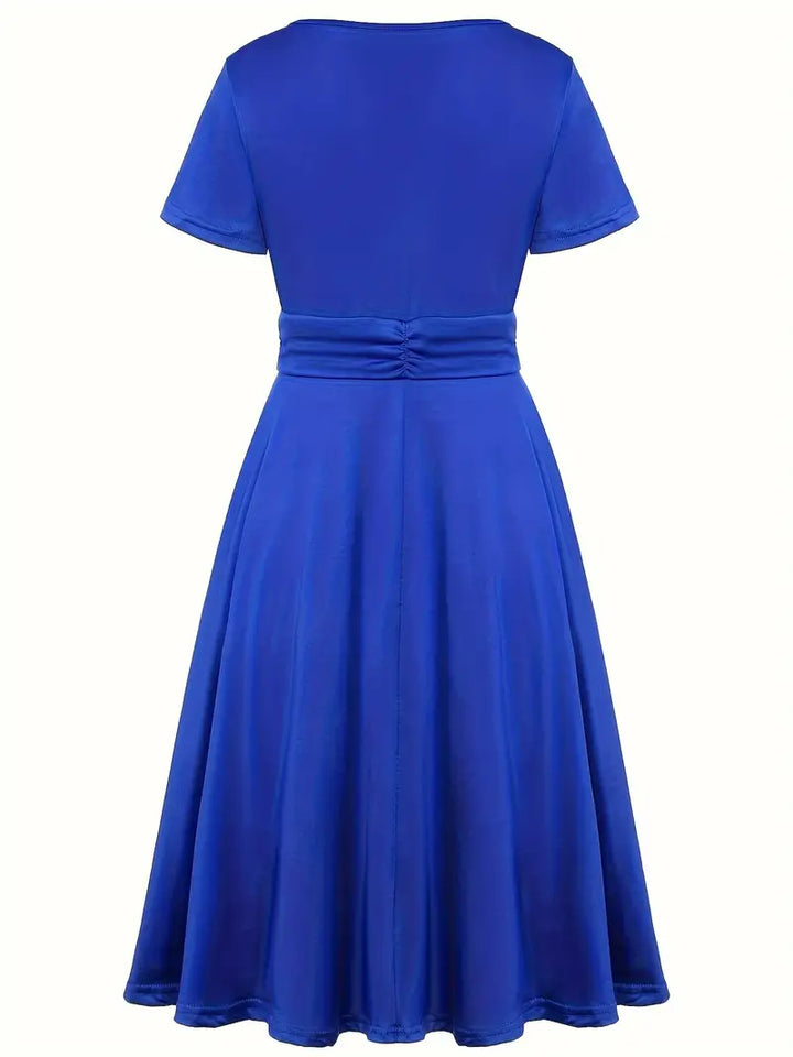 Madelyn | Elegant Midi Dress