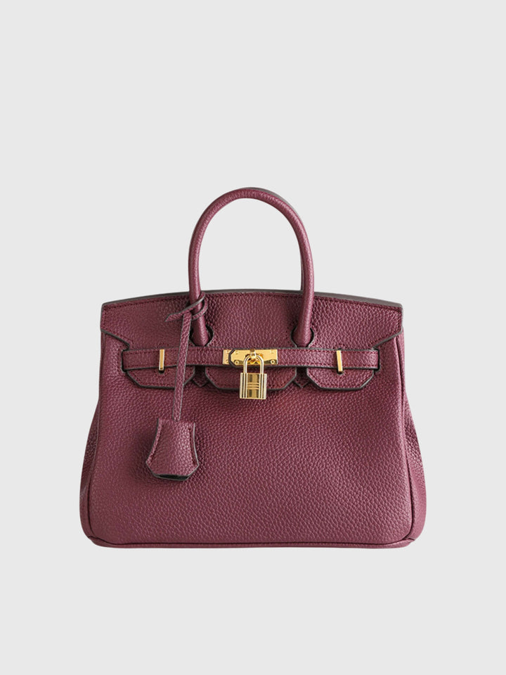 Colette | Structured Petite Lock Bag
