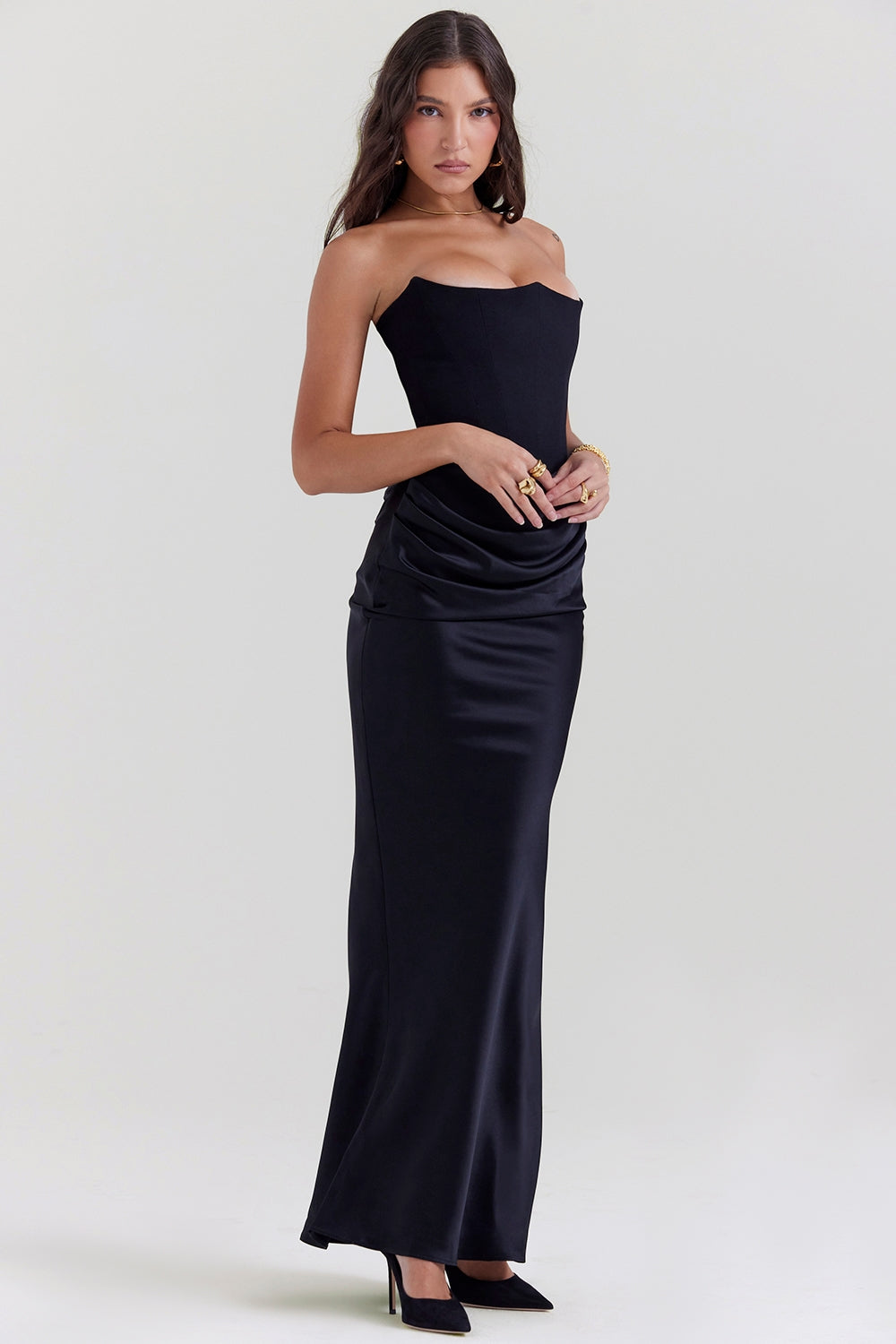 Kerry - Off-The-Shoulder Dress
