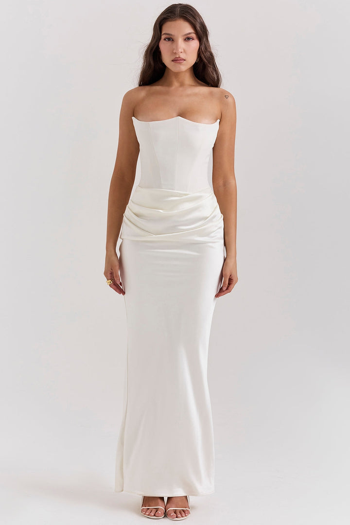 Kerry - Off-The-Shoulder Dress