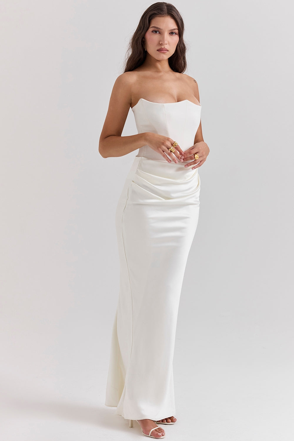 Kerry - Off-The-Shoulder Dress