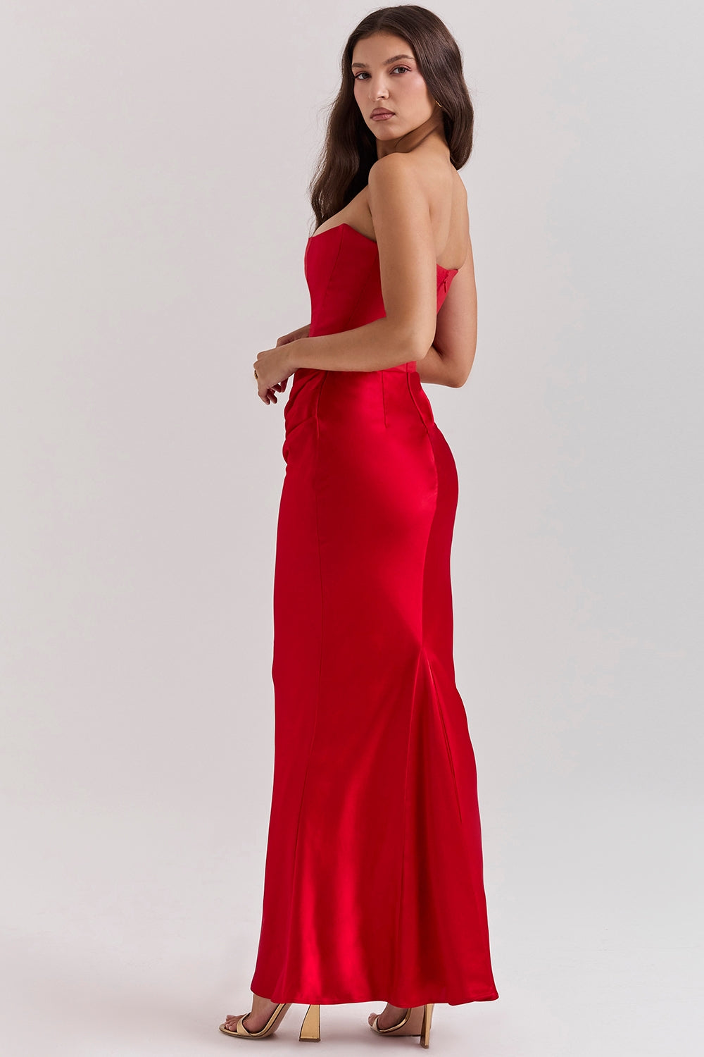 Kerry - Off-The-Shoulder Dress