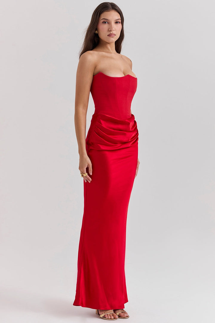 Kerry - Off-The-Shoulder Dress