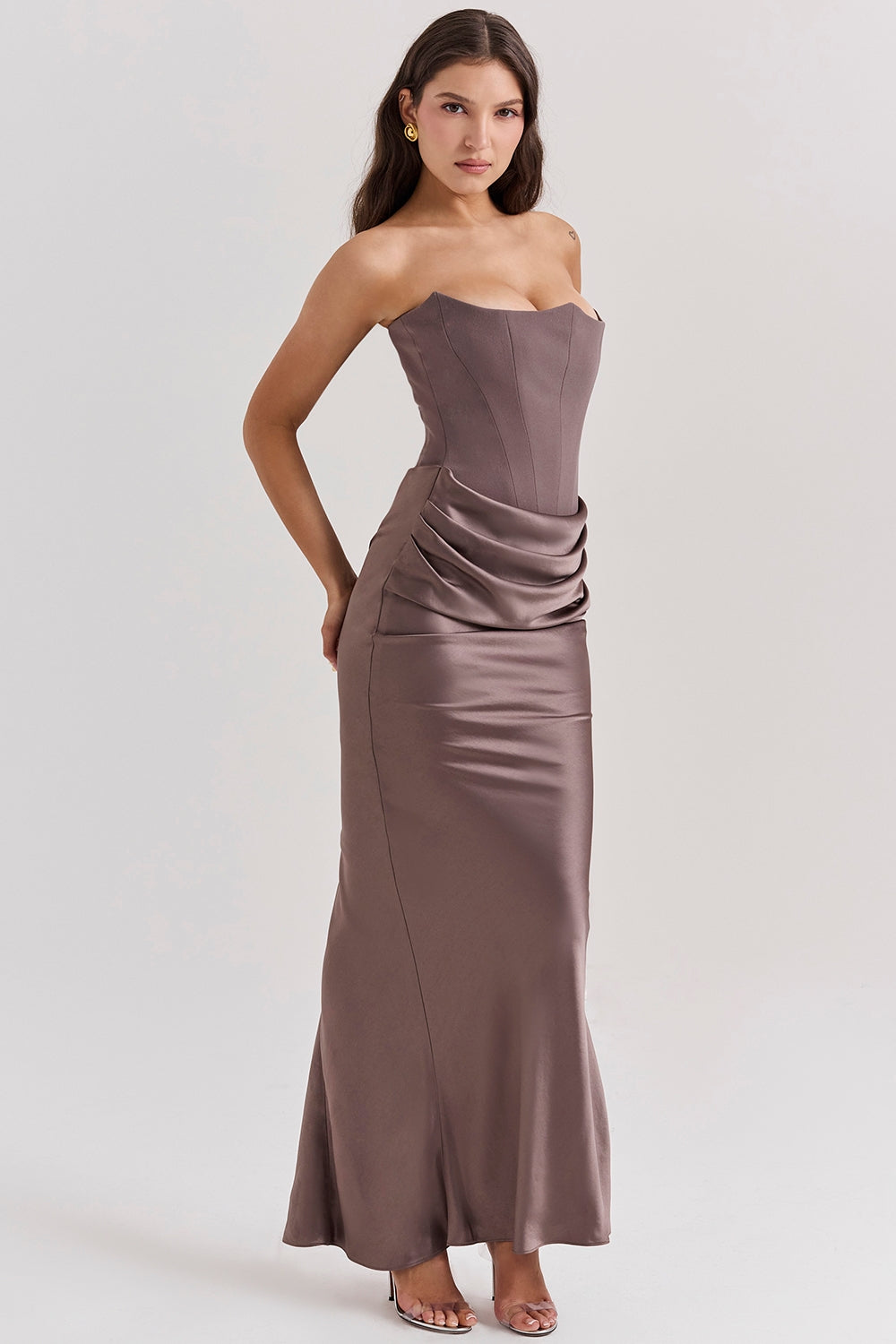 Kerry - Off-The-Shoulder Dress