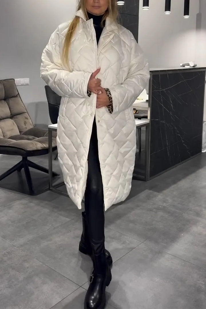 Camilla | Reversible Quilted Coat